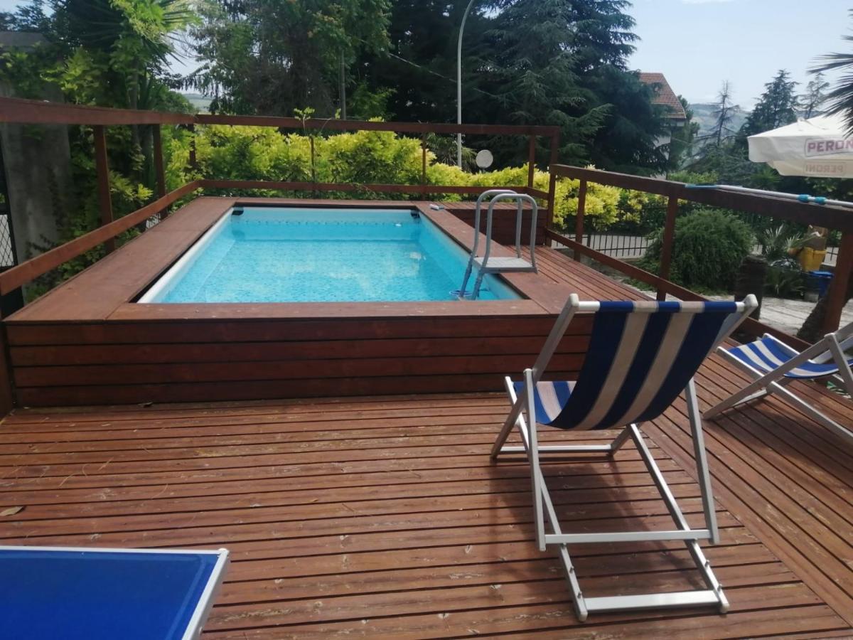 Villa Monti Colli del Tronto Extérieur photo